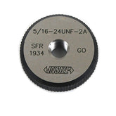 INSIZE Measuring Equipment Insize GO Thread Ring Gauge 5/16"-24 UNF Series - 4633-5D2